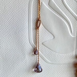 Swarovski Necklace 💜